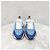 Hermès Addict Sneakers Blue Jeans - vista 8