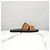 Hermès Sandal Slipper Izmir Appson Gold - vista 11