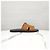 Hermès Sandal Slipper Izmir Appson Gold - vista 4