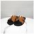 Hermès Sandal Slipper Izmir Appson Gold - vista 8