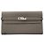 Hermès Cartera Larga Kelly Classic Epsom Verso Etoupe Silver Hardware