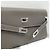 Hermès Cartera Larga Kelly Classic Epsom Verso Etoupe Silver Hardware - vista 15