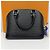 Louis Vuitton Alma BB Epi pelle nera - vista 2