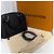 Louis Vuitton Alma BB Epi pelle nera - vista 6