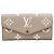 Louis Vuitton Monogram Sarah Long Wallet Bi-Color