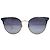 Gucci Gafas de sol de montura dorada