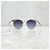 Gucci Gafas de sol de montura dorada - vista 12