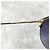 Gucci Gafas de sol de montura dorada - vista 5