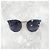 Gucci Gafas de sol de montura dorada - vista 6