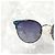Gucci Gafas de sol de montura dorada - vista 7
