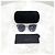 Gucci Gafas de sol de montura dorada - vista 8