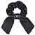 Chanel Scrunchie per capelli con nastro in pelle