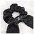 Chanel Scrunchie per capelli con nastro in pelle - vista 11