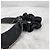 Chanel Scrunchie per capelli con nastro in pelle - vista 12