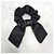 Chanel Scrunchie per capelli con nastro in pelle - vista 13