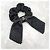 Chanel Scrunchie per capelli con nastro in pelle - vista 3