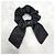 Chanel Scrunchie per capelli con nastro in pelle - vista 6