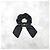 Chanel Scrunchie per capelli con nastro in pelle - vista 8