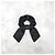 Chanel Scrunchie per capelli con nastro in pelle - vista 9