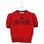 Dior Roter Kaschmir-Wollpullover Strick