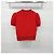 Dior Roter Kaschmir-Wollpullover Strick - Ansicht 9