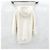 Céline Fleece com capuz oversized em shearling XS - vista 2