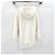 Céline Fleece com capuz oversized em shearling XS - vista 7