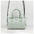 Gucci Borsa Ophidia GG Mini Top Handle Pale Green Denim - vista 11