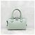 Gucci Borsa Ophidia GG Mini Top Handle Pale Green Denim - vista 12