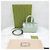 Gucci Borsa Ophidia GG Mini Top Handle Pale Green Denim - vista 8