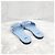 Fendi Blaue Baguette Sandalen Slippers - Ansicht 10