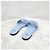 Fendi Blaue Baguette Sandalen Slippers - Ansicht 11