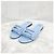 Fendi Blaue Baguette Sandalen Slippers - Ansicht 7