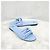 Fendi Blaue Baguette Sandalen Slippers - Ansicht 9
