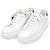 Louis Vuitton Baskets Timeout blanches avec patch en cuir