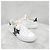 Louis Vuitton Baskets Timeout blanches avec patch en cuir - vue 10