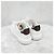 Louis Vuitton Baskets Timeout blanches avec patch en cuir - vue 11