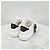 Louis Vuitton Baskets Timeout blanches avec patch en cuir - vue 12