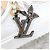 Louis Vuitton Baskets Timeout blanches avec patch en cuir - vue 13