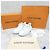Louis Vuitton Baskets Timeout blanches avec patch en cuir - vue 14
