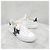 Louis Vuitton Baskets Timeout blanches avec patch en cuir - vue 3