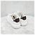 Louis Vuitton Baskets Timeout blanches avec patch en cuir - vue 4