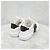 Louis Vuitton Baskets Timeout blanches avec patch en cuir - vue 5