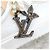 Louis Vuitton Baskets Timeout blanches avec patch en cuir - vue 6