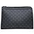 Louis Vuitton Pochette Jour GM Monogram Eclipse Clutch