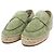 Hermès Espadrillas Green Trip