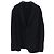 Hermès Schwarze Kaschmirjacke