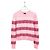Chanel Pullover de malha rosa em cashmere