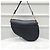 Dior Saddle Strap Tasche aus schwarzem Leder - Ansicht 10