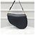 Dior Saddle Strap Tasche aus schwarzem Leder - Ansicht 3